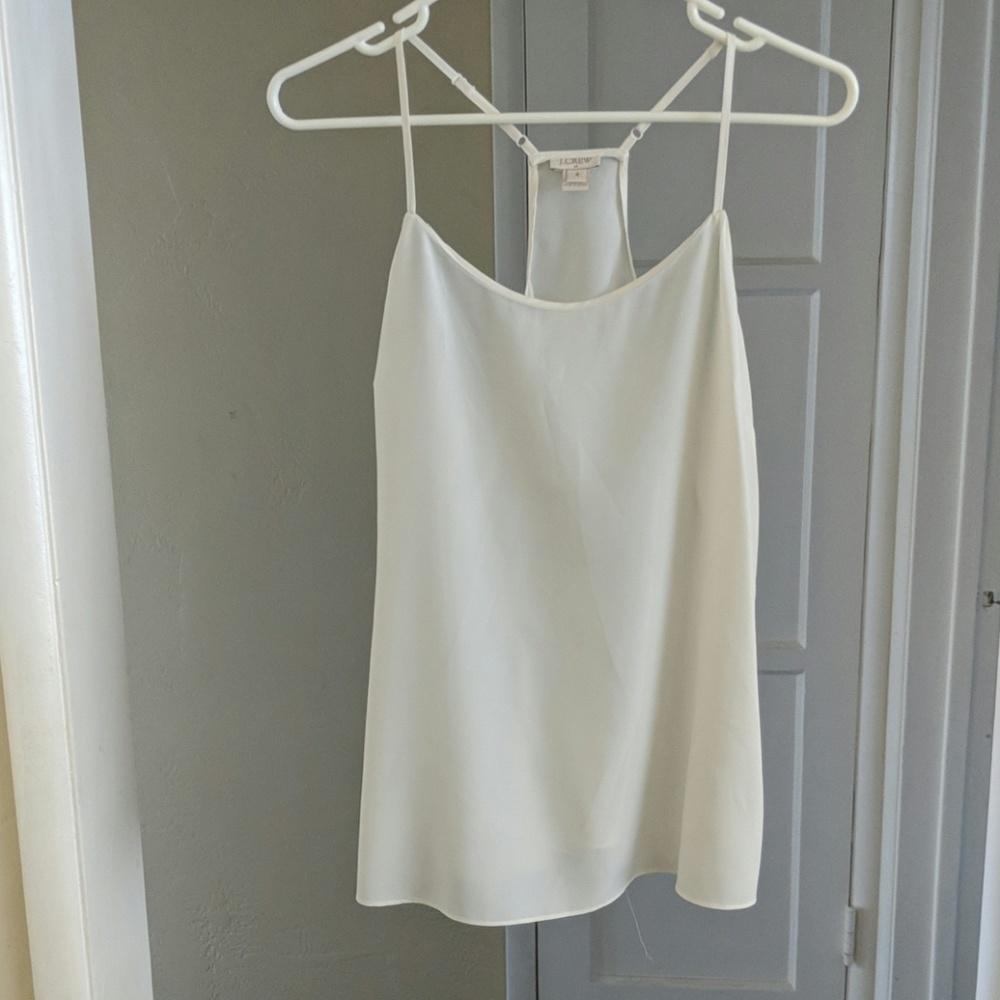 J Crew Ivory Cami